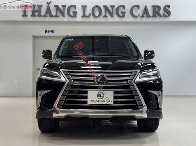 Xe Lexus LX 570 2018