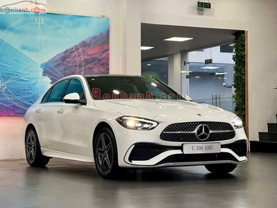 Xe Mercedes Benz C class C300 AMG 2025