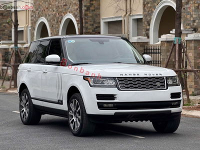 Xe LandRover Range Rover HSE 3.0 2014
