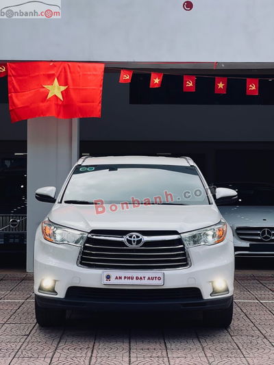 Xe Toyota Highlander LE 2.7 2014