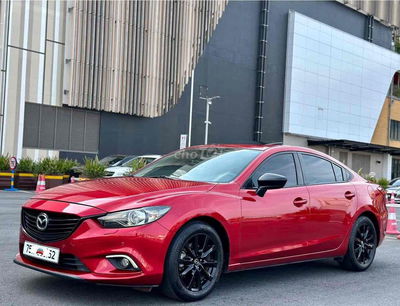 Mazda 6 2016 2.0 AT - 89690 km