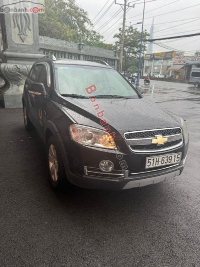 Xe Chevrolet Captiva LT Maxx 2.4 MT 2010