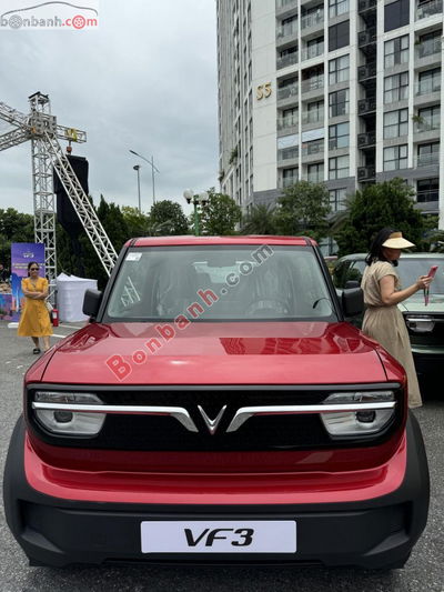 Xe VinFast VF3 Plus 2025