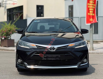 Xe Toyota Corolla altis 1.8G AT 2021