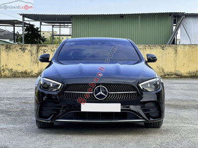 Xe Mercedes Benz E class E300 AMG 2022