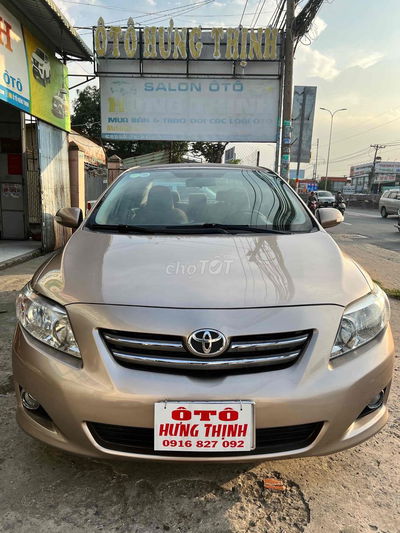 Toyota Corolla Altis 2008 1.8G MT - Xe nhà đi kĩ