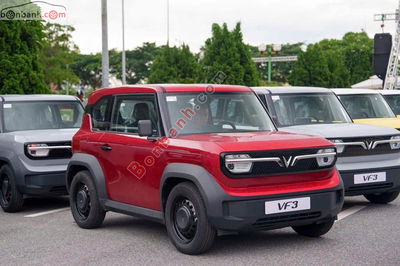 Xe VinFast VF3 Plus 2025