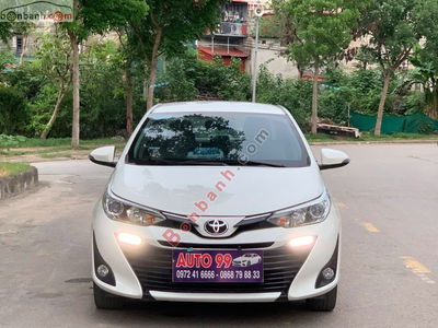 Xe Toyota Vios 1.5G CVT 2021