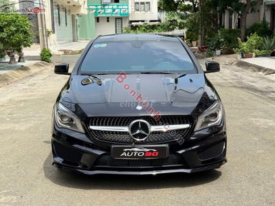 Mercedes Benz CLA class CLA 250 4Matic 2014