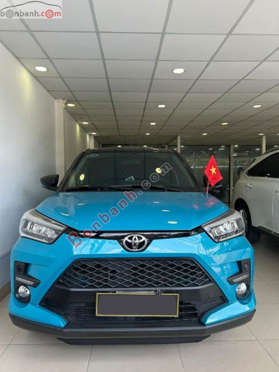 Xe Toyota Raize G 1.0 CVT 2022