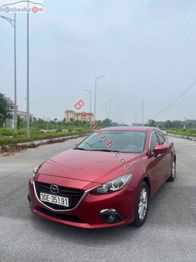 Xe Mazda 3 1.5 AT 2016