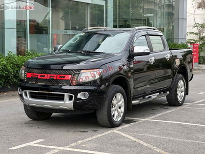 Xe Ford Ranger Wildtrak 3.2L 4x4 AT 2014
