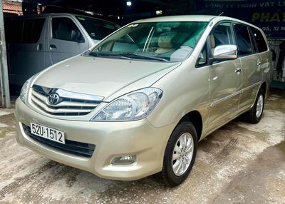 Toyota Innova G phom mới đời cuối 2008, 1 đời chủ
