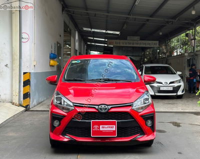 Xe Toyota Wigo 1.2 AT 2021