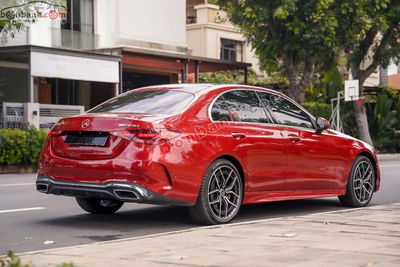 Xe Mercedes Benz C class C300 AMG 2022
