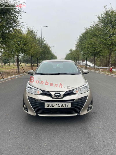Xe Toyota Vios 1.5E CVT 2021
