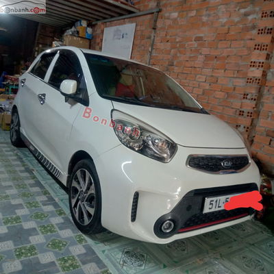 Xe Kia Morning Si AT 2017