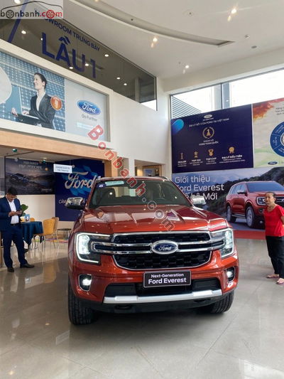 Xe Ford Everest Titanium 2.0L 4x2 AT 2025