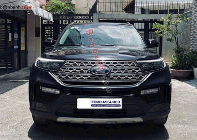 Xe Ford Explorer Limited 2.3L EcoBoost 2021