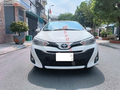 Xe Toyota Vios 1.5E MT 2021