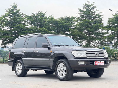 Toyota Land Cruiser 2004 GX.R 4.5 chất xe sưu tầm
