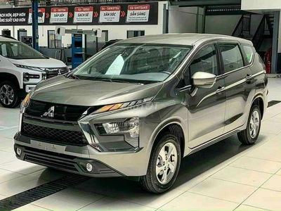Mitsubishi Xpander AT Nâu Giá Xã Kho-155tr nhận xe