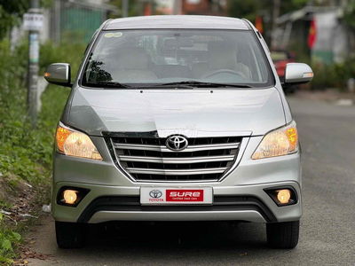 Toyota Innova 2015 2.0G - siêu cọp 1 chủ