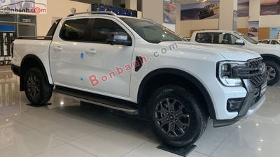 Xe Ford Ranger Wildtrak 2.0L 4x4 AT 2025