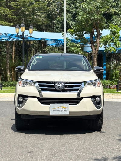 Toyota Fortuner 2017 2.7V 4x2 AT Nhập Indo MáyXăng