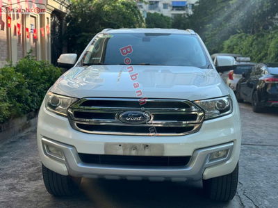 Xe Ford Everest Trend 2.2L 4x2 AT 2016