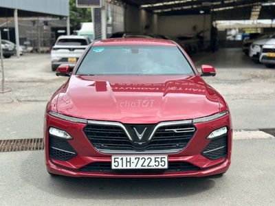 VinFast Lux A2.0 Plus 2019, màu đỏ - 63000 km