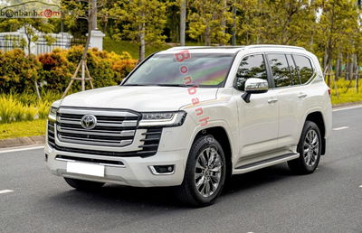 Xe Toyota Land Cruiser VXR 3.5 V6 2021