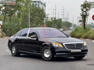 Xe Mercedes Benz S class S450L 2020