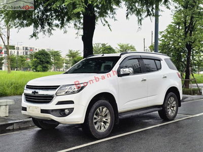 Xe Chevrolet Trailblazer LTZ 2.8L 4x4 AT 2018
