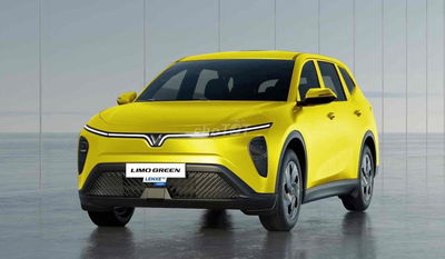 LIMO GREEN 450KM/LẦN SẠC-GIỮ SUẤT NHẬN XE SỚM NHÂT
