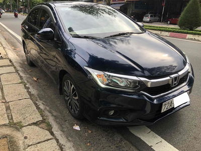Honda City 2018 1.5 CVT - 78000 km 1 chủ