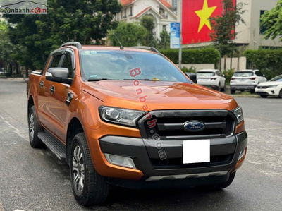 Xe Ford Ranger Wildtrak 2.2L 4x2 AT 2015