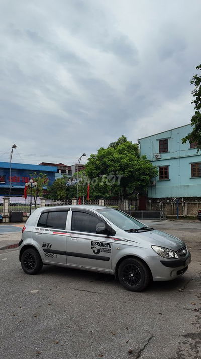 Hyundai Getz 2008 1.4 MT - nhập khẩu hàn quốc