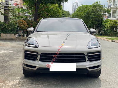 Xe Porsche Cayenne Coupe Platinum Edition 2022