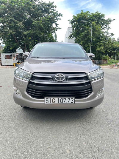 Toyota Innova 2017 Bao Rút HS + Báo Ký Ủy Quyền