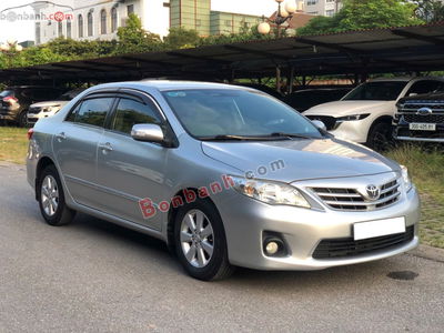 Xe Toyota Corolla altis 1.8G AT 2014