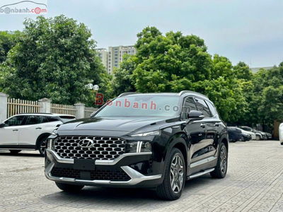 Xe Hyundai SantaFe Cao cấp 2.2L HTRAC 2022
