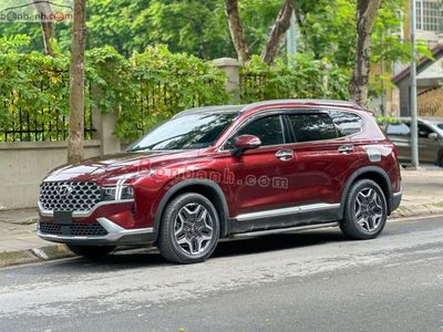 Xe Hyundai SantaFe Cao cấp 2.5L HTRAC 2023