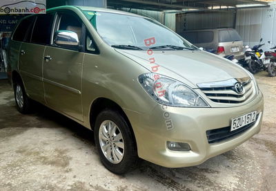 Xe Toyota Innova G 2008