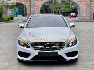 Xe Mercedes Benz C class C300 AMG 2016