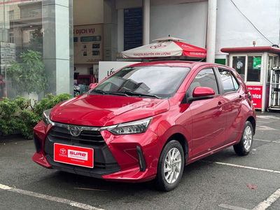 Toyota Wigo 1.2 AT 2024 Nhập Indo - 51617 km