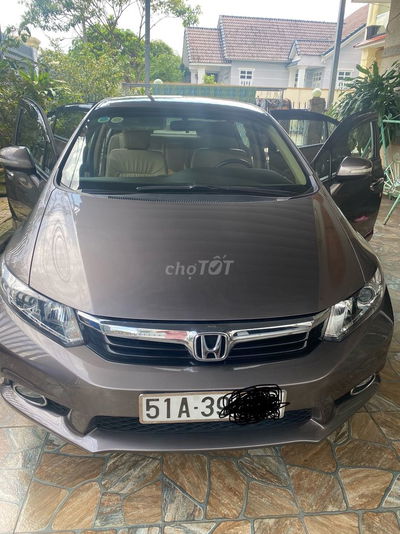 Honda Civic 2012, mẫu 2014- 1.8 AT, odo 9.500km