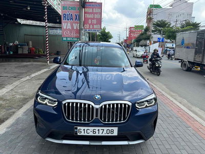 BMW X3 2024 sDrive20i - 7000 km