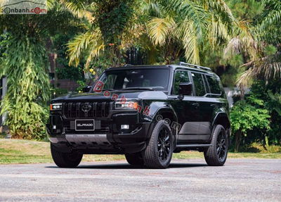 Xe Toyota Prado LC250 2.4L 2025