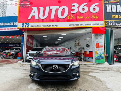Xe Mazda 6 Luxury 2.0 AT 2019